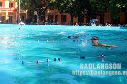 Thành phố Lạng Sơn: Tổ chức thi bơi, tuyển chọn vận động viên tham gia giải bơi học sinh cấp tỉnhTin khácĐiểm tựa vững chắc cho người lao độngSâu nặng nghĩa tình