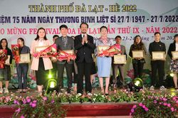 Liên hoan văn nghệ quần chúng TP Đà Lạt - Hè năm 2022