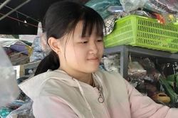 Cô học trò xứ Quảng đạt điểm 10 môn ngữ văn