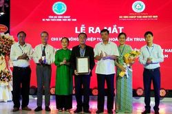 Thành lập Chi hội Nông nghiệp tuần hoàn khu vực 8 tỉnh miền trung