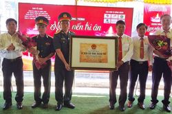 'Đưa quê hương vào cho đồng đội' lần thứ 7 tại Quảng Trị