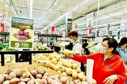 Thực phẩm, hàng tiêu dùng ì ạch giảm giá