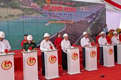 Long An khởi công Dự án Cầu Kênh 79
