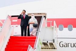 Tổng thống Indonesia khởi hành chuyến công du 3 nước Đông Bắc Á