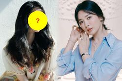 Lộ diện kẻ thù mới của Song Hye Kyo: Nhan sắc cực phẩm, hứa hẹn sẽ ăn đứt chị đẹp trong phim mới