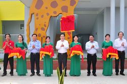 Khánh thành Điểm trường Mầm non Trầm Hương huyện Khánh Vĩnh