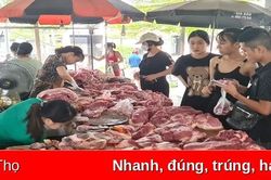 Giá thịt lợn tăng cao - Người tiêu dùng lao đao