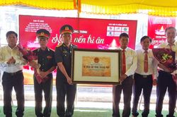 Tổ chức chương trình 'Đưa quê hương vào cho đồng đội' lần thứ 7 tại Quảng Trị
