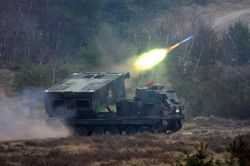 Đức bàn giao cho Ukraine phiên bản đặc biệt của pháo phản lực phóng loạt M270 MLRS