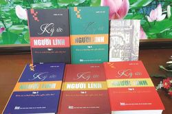 Ký ức về một thời lửa đạn qua những trang sách