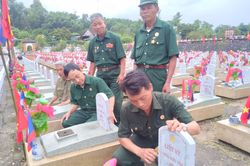 Tháng 7, tri ân các anh hùng liệt sĩ