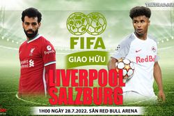 Soi kèo nhà cái Liverpool vs Salzburg. Nhận định, dự đoán bóng đá Giao hữu CLB (01h00, 28/7)