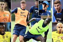 Mùa thanh lý hàng tồn của Chelsea