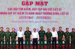 Tìm kiếm, quy tập hài cốt liệt sĩ là mệnh lệnh từ trái tim