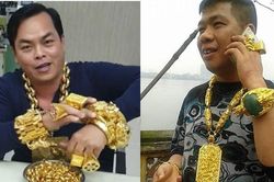 Những đại gia thích đeo vàng, khoe của... ngã ngửa nguồn tiền bẩn