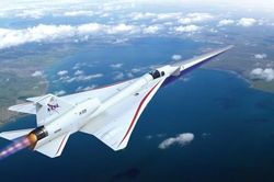 NASA sẽ chế tạo máy bay siêu thanh siêu êm