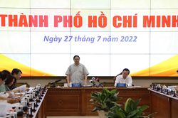 Thủ tướng nêu bật 6 đầu việc cho TP.HCM