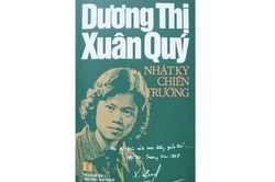 Lắng đọng những trang viết gửi từ chiến trường