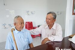 Niềm vui trong những căn nhà tri ân