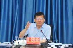 Chủ tịch UBND tỉnh Nguyễn Văn Sơn nghe giải quyết khiếu nại của công dân