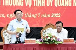 Chủ tịch Quốc hội Vương Đình Huệ: Từ hình mẫu phục hồi du lịch sau đại dịch, Quảng Nam phải bứt phá mạnh mẽ hơn nữa