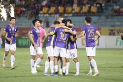 Vòng 10 V-League: 'Đại chiến' Hà Nội và SLNA trên sân Hàng Đẫy