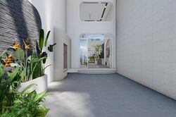 Tổ ấm nhiều mảng xanh, nắng, gió, tạo dấu ấn với vườn nướng trên cao