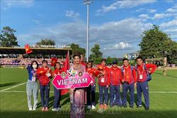 Khai mạc Đại hội Thể thao Sinh viên Đông Nam Á lần thứ 20
