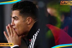 Ronaldo đăm chiêu, không ra sân khi Eriksen 'mở tài khoản' ở MU