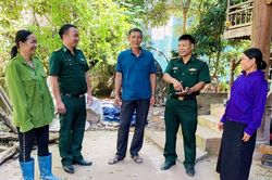 Thầm lặng 'tỏa bóng' ở vùng biên