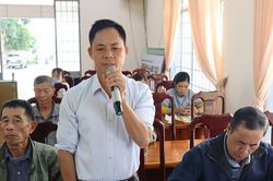 Đại biểu HĐND tỉnh tiếp xúc cử tri huyện Đức Trọng