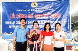 Phát huy truyền thống vẻ vang, quyết tâm đổi mới tổ chức, hoạt động công đoàn