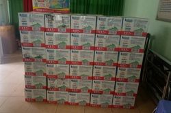 Phát hiện gần 3.000 lon nước yến sào giả