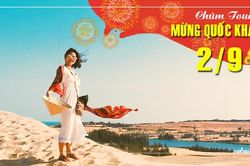 Combo du lịch 2/9 được rao bán rầm rộ