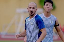 Cựu tuyển thủ U19 Croatia mơ vô địch V-League cùng Hà Nội FC