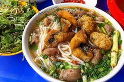 Vẻ hấp dẫn khó cưỡng của món bún đặc sản Hải Phòng mà 10 người thử, 9 người mê