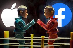 Mark Zuckerberg khẳng định đang đối đầu với Apple