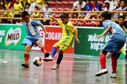 SLNA và Hải An Tây Ninh vào chung kết giải Nhi đồng toàn quốc 2022