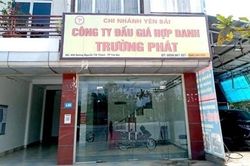 Vụ 'mập mờ' trong đấu giá tại Yên Bái: Khởi tố thêm 6 bị can