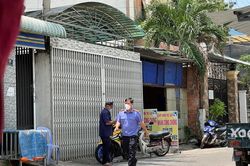 Kiểm sát hiện trường nam thanh niên treo cổ chết lâu ngày trong phòng trọ