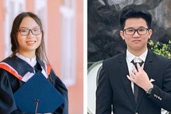 2 thí sinh Nghệ An chia sẻ bí quyết đạt điểm 10 môn Toán