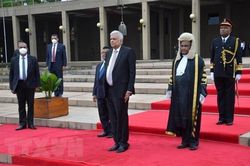 Tổng thống Sri Lanka và phe đối lập đàm phán thành lập chính phủ