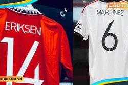 Eriksen ngậm ngùi nhận số áo không mong đợi ở Man United