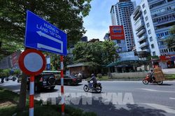 Hà Nội kéo dài thời gian tổ chức lại giao thông tại 4 điểm nóng ùn tắc