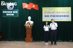 Tổng kết trại sáng tác văn học, mỹ thuật thiếu nhi năm 2022
