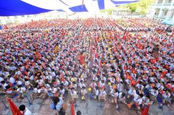 Bốc thăm vào… mầm non