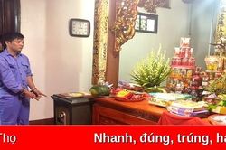 Cảnh giác với nạn trộm cắp tiền công đức tại các đền, chùa