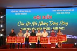 Văn hóa - Nghệ thuật Thông tin văn hóa 'Câu hò nối những dòng sông'