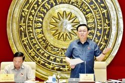 Chủ tịch Quốc hội Vương Đình Huệ: Tiêu chí, tiêu chuẩn đơn vị hành chính, đô thị - Không thể cảm tính được!