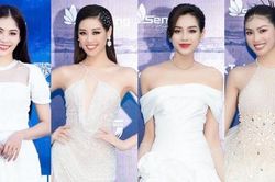 Miss World Vietnam 2022: Hoa hậu Khánh Vân bất ngờ xuất hiện đọ sắc cùng Hoa hậu Đỗ Thị Hà